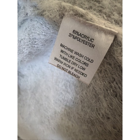 Women's Indigo Rose Long Sleeve Open Front Cardigan Sweater Size Petite S E256 - Picture 3 of 10